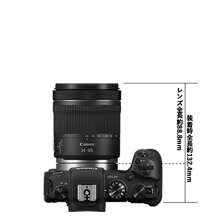 EOS RP{RF24-105mm F4-7.1 IS STM
