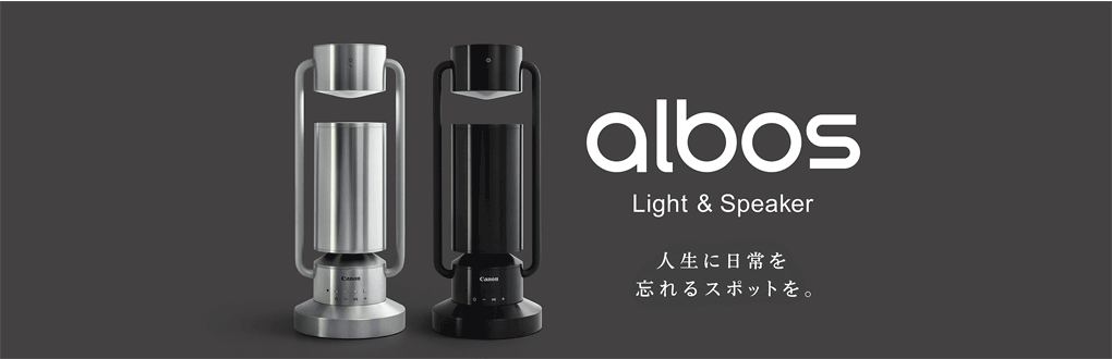 Canon 悤ART[gցB lɓYX|bgBalbos Light & Speaker