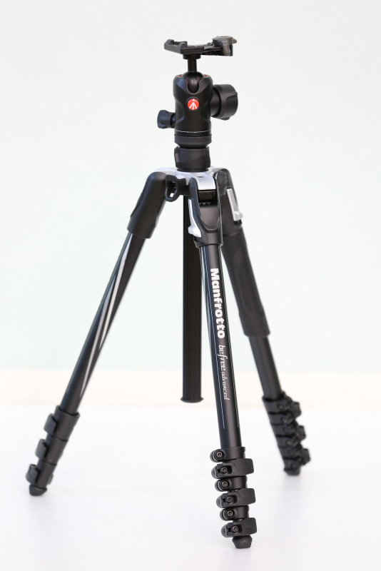 ☆美品☆Manfrotto マンフロット be free love 三脚