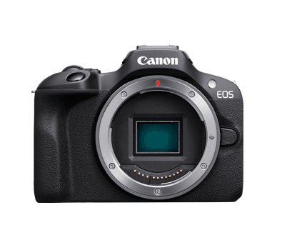 キヤノンミラーレスカメラ EOS R100 購入ページ