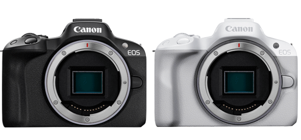 キヤノンミラーレスカメラ EOS R50 購入ページ