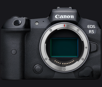 キヤノンミラーレスカメラ EOS R5 購入ページ