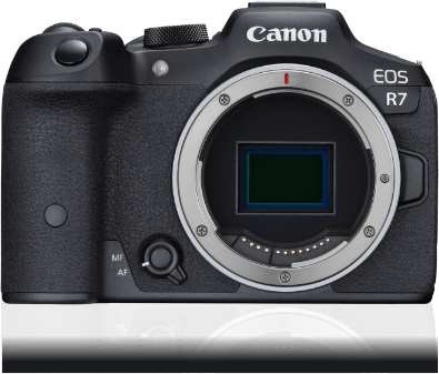 キヤノンミラーレスカメラ EOS R7 購入ページ