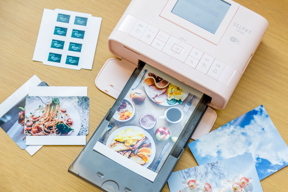 Canon SELPHY CP1300 コンパクトフォトプリンター セルフィー-