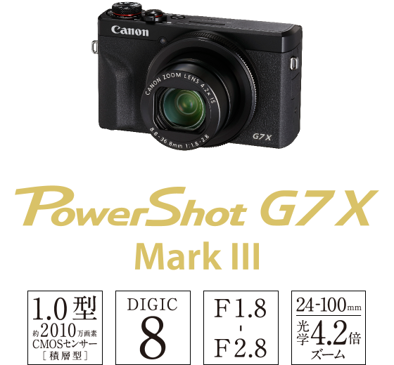 キヤノン コンパクトカメラ PowerShot(パワーショット) G5 X Mark II 