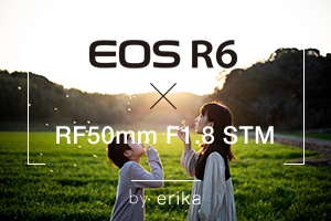 EOS R6×RF50ｍｍ F1.8 STM