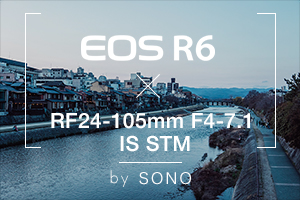 EOS R6×RF24-105mm F4-7.1 IS STM