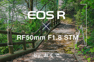 EOS R×RF50mm F1.8 STM
