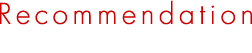 Recommendation
