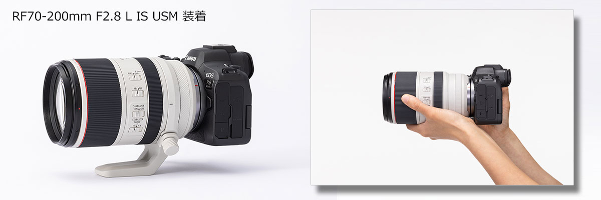 RF70-200mm F2.8 L IS USM C[W