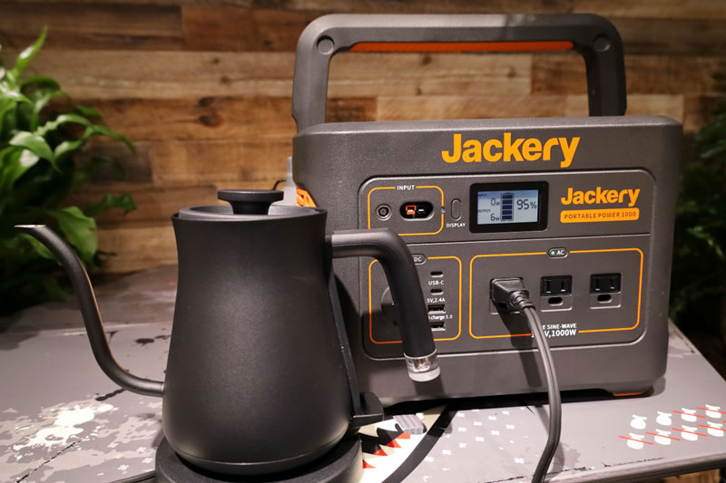 Jackeryジャクリのポータブル電源の特長や使用シーンをご紹介