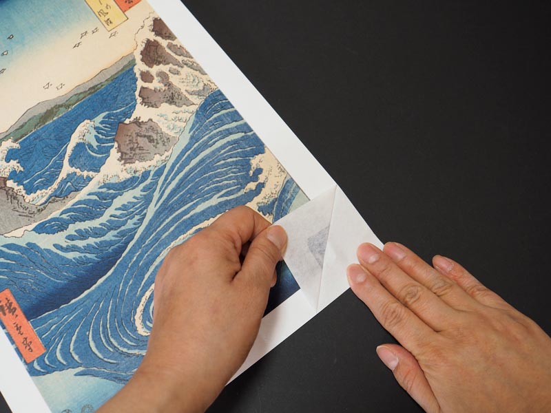 浮世絵をお部屋のインテリアに！和紙を使用したアワガミファクトリー製アート作品の魅力をご紹介｜キヤノンオンラインショップ