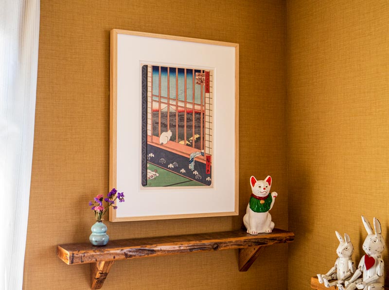 浮世絵をお部屋のインテリアに！和紙を使用したアワガミファクトリー製アート作品の魅力をご紹介｜キヤノンオンラインショップ