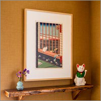 浮世絵をお部屋のインテリアに！和紙を使用したアワガミファクトリー製アート作品の魅力をご紹介
