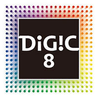 アイコン:DIGIC 8