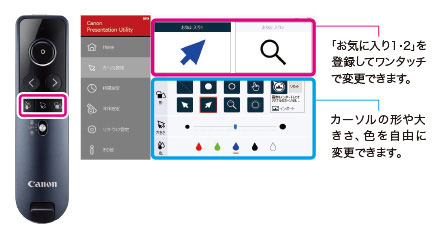 キヤノンポインター プレゼンター PR1-HY ハイブリッドタイプ