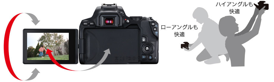 カメラ デジタルカメラ EOS Kiss X10(ブラック)・ダブルズームキット：販売ページ｜キヤノン 
