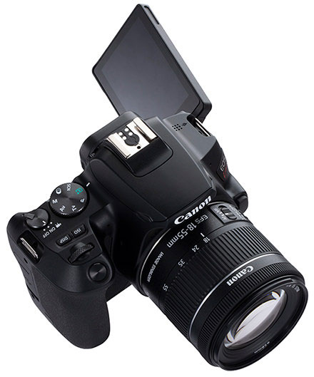 EOS Kiss X10(ブラック)・EF-S18-55 IS STMレンズキット：通販 ...