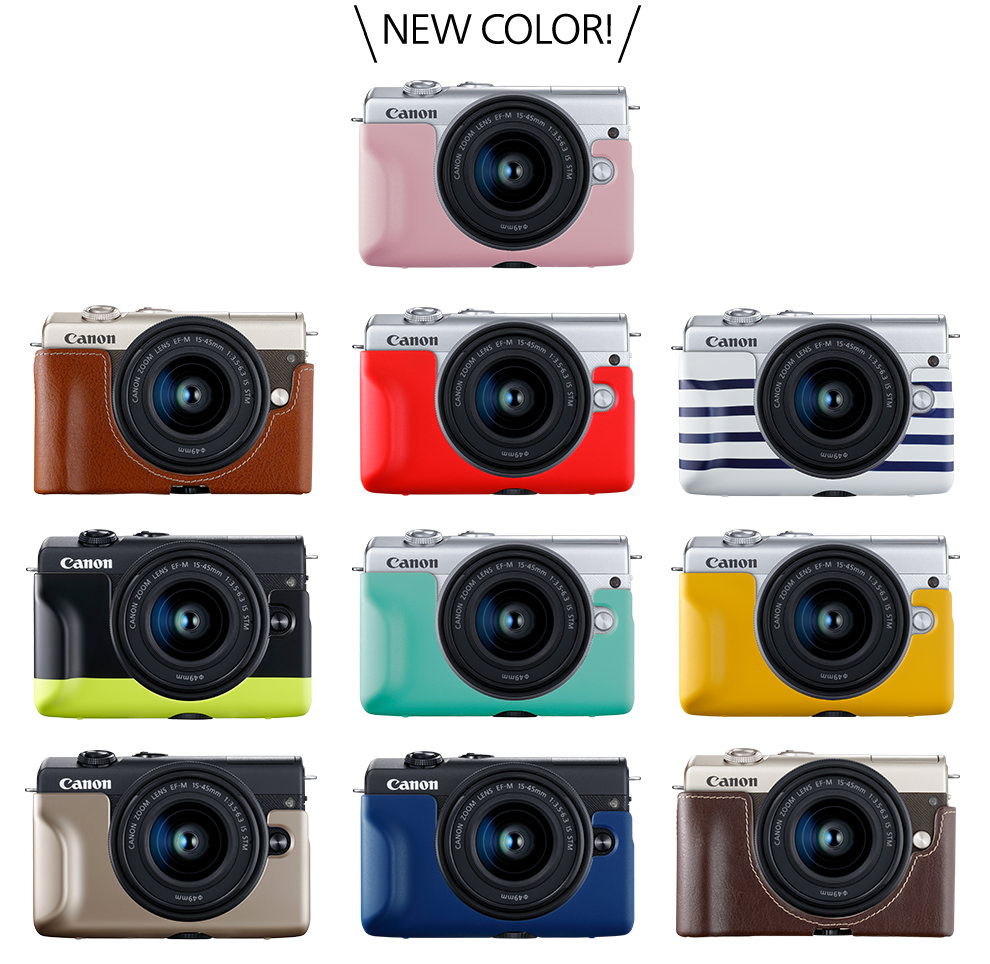 販売終了】EOS M200(ホワイト)・EF-M15-45 IS STM レンズキット:ミラー