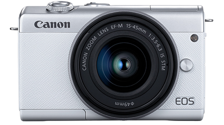 オーダー受付中 - Canon EOS M200 Wレンズキット WH - 買付期間:32552