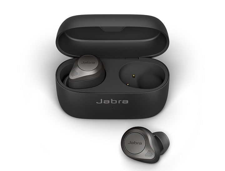 Jabra ワイヤレスイヤホン Elite 85t（チタニウムブラック） □納期約1 