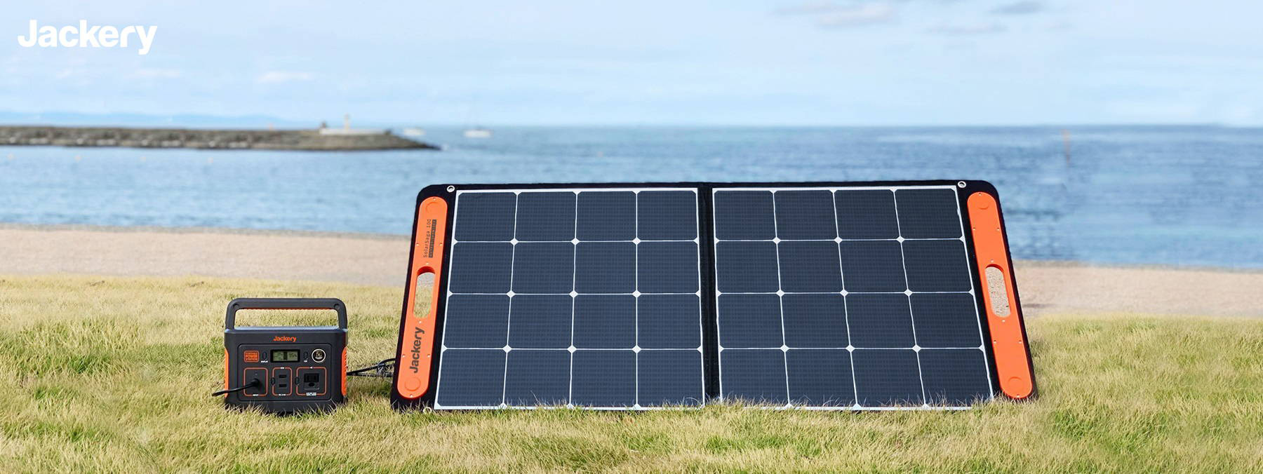 Jackery SolarSaga 100 ソーラーパネル折り畳み式の太陽光パネルです 