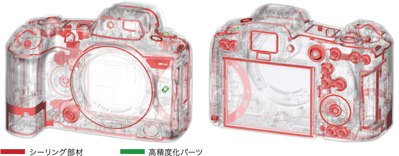 カメラ デジタルカメラ EOS R5・ボディー（レンズは付きません）：販売ページ｜キヤノン 