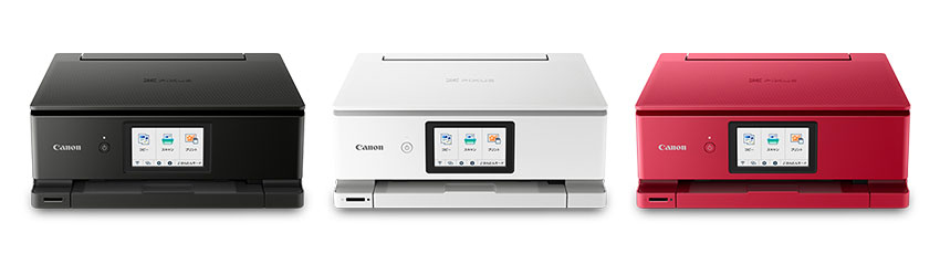 Canon プリンター A4インクジェット複合機 PIXUS TS8430 ブラック 2020年モデル テレワーク向け 普通 - 3