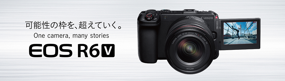 EOS R6 V