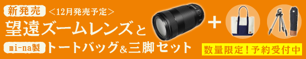 NEW EF 70-300セット