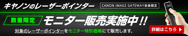 レーザーポインターモニター