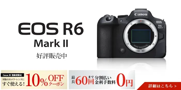 Lm ~[XJ EOS R6 Mark II