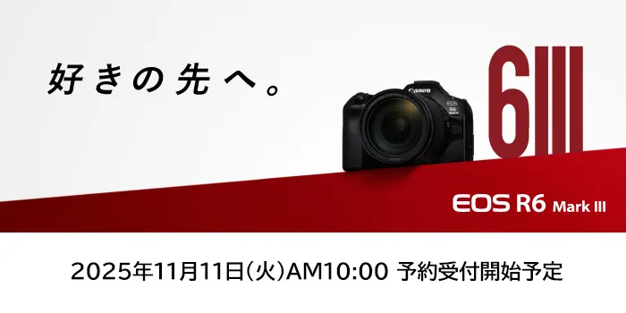 Lm ~[XJVi EOS R6 Mark III