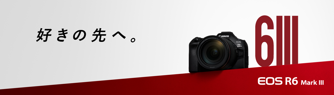 EOS R6 Mark III