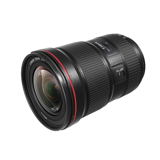 Canon EF 16-35mm F2.8 L Ⅲ USM 高級フィルター付きカメラ