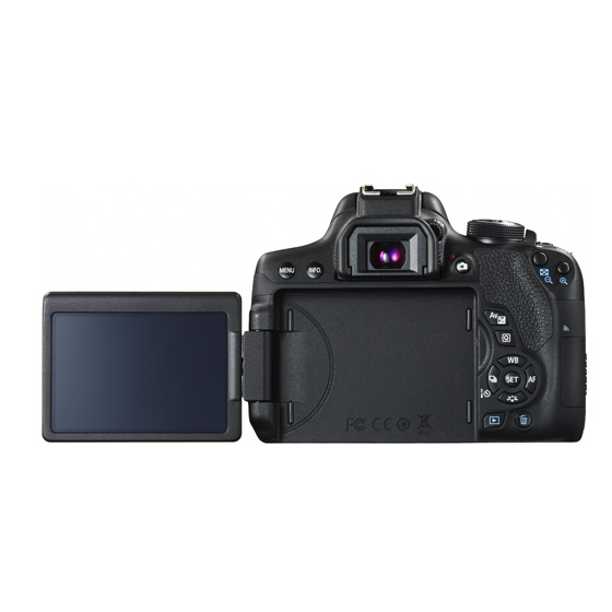 【在庫処分】 EOS Canon 750D eoskissx8i） （海外の デジタルカメラ