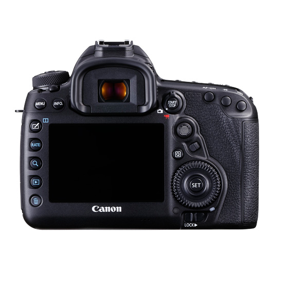 EOS 5D Mark IV・ボディー（レンズは付きません） ：販売ページ