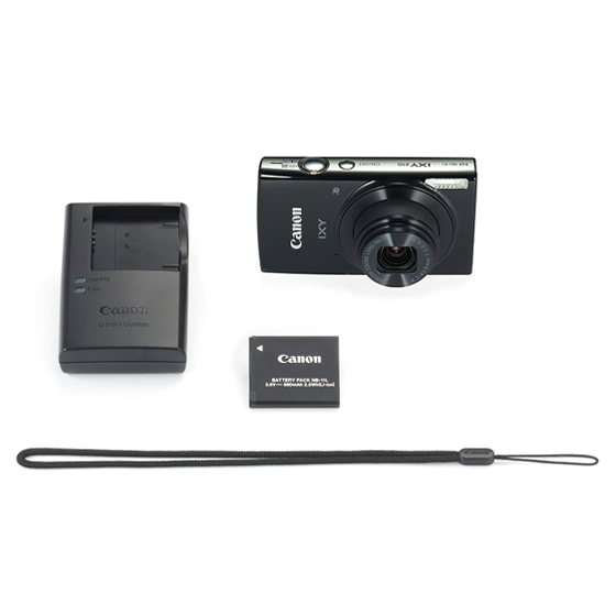 販売終了】IXY 210(ブラック):コンパクトデジタルカメラ 通販 