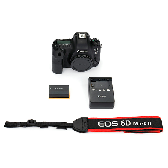 EOS 6D Mark II（ボディーのみ） ：販売ページ｜キヤノンオンライン ...