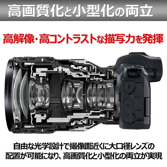 RFレンズ RF28-70mm F2 L USM：通販｜キヤノンオンラインショップ