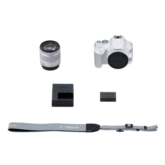 カメラ デジタルカメラ 販売終了】EOS Kiss X10(ホワイト)・EF-S18-55 IS STMレンズキット 