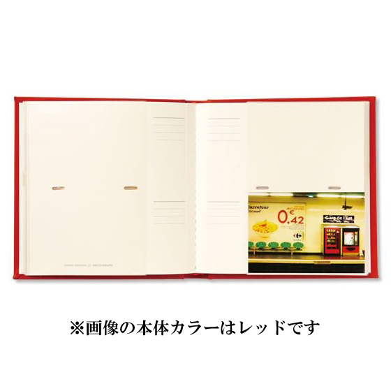 販売終了】【マークス】 ベーシックアルバムコルソグラフィア L判100枚