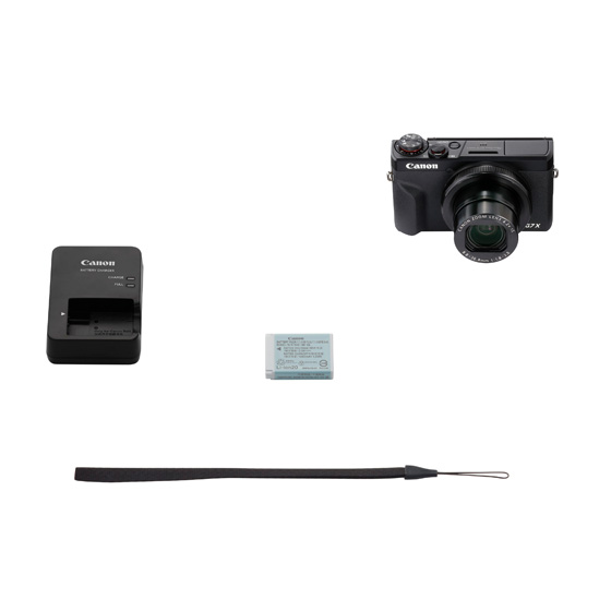 撮像素子10型高感度CMOSCanon PowerShot G7 X Mark III USED超美品 デジタルカメラ 1.0型大型センサー F1.8 大口径レンズ 4K動画 Wi-Fi 完動品  CP5557