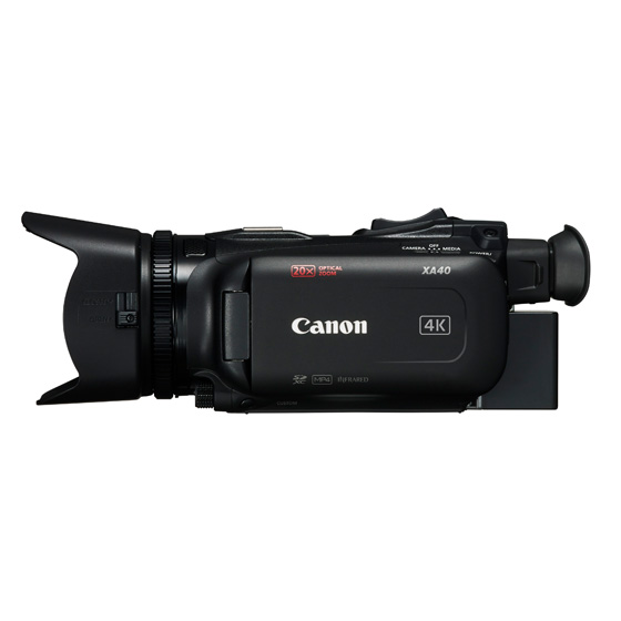 販売終了】ビデオカメラ XA40:デジタルビデオカメラ 通販｜キヤノン 