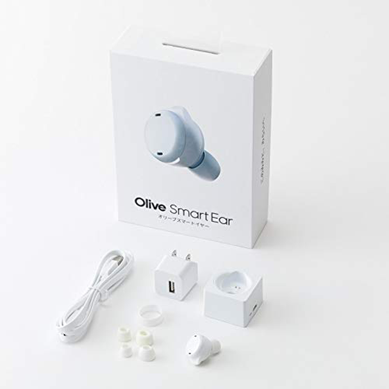 Olive Smart Ear オリーブスマートイヤー ホワイト DHFA2FWJ | 販売ページ