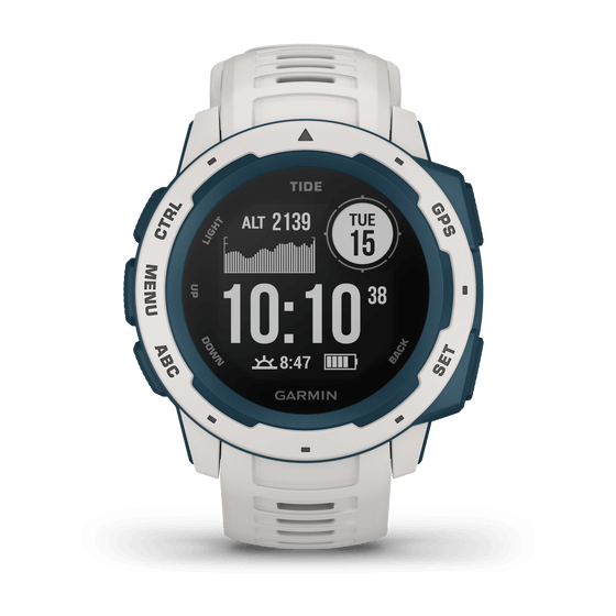 garmin instinct tides