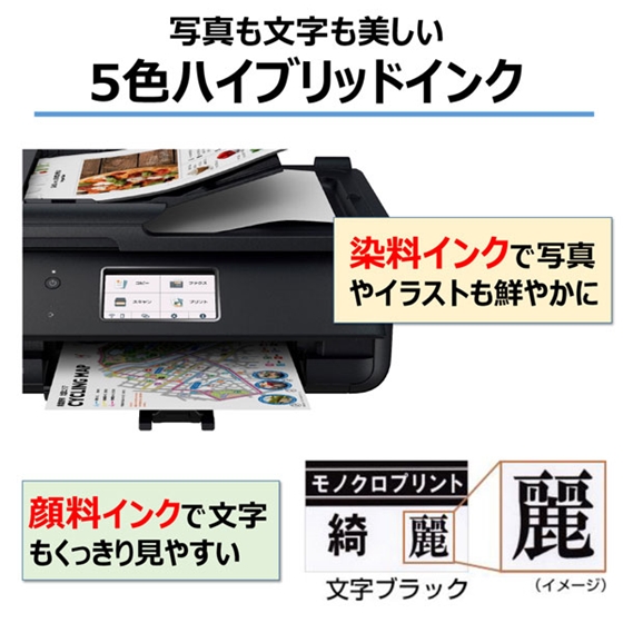 41 割引でおすすめアイテム キヤノン Canon有線lan対応fax Adf付コンパクト複合機tr8630a プリンター Pc周辺機器 消耗品 Coyoterungolf Com