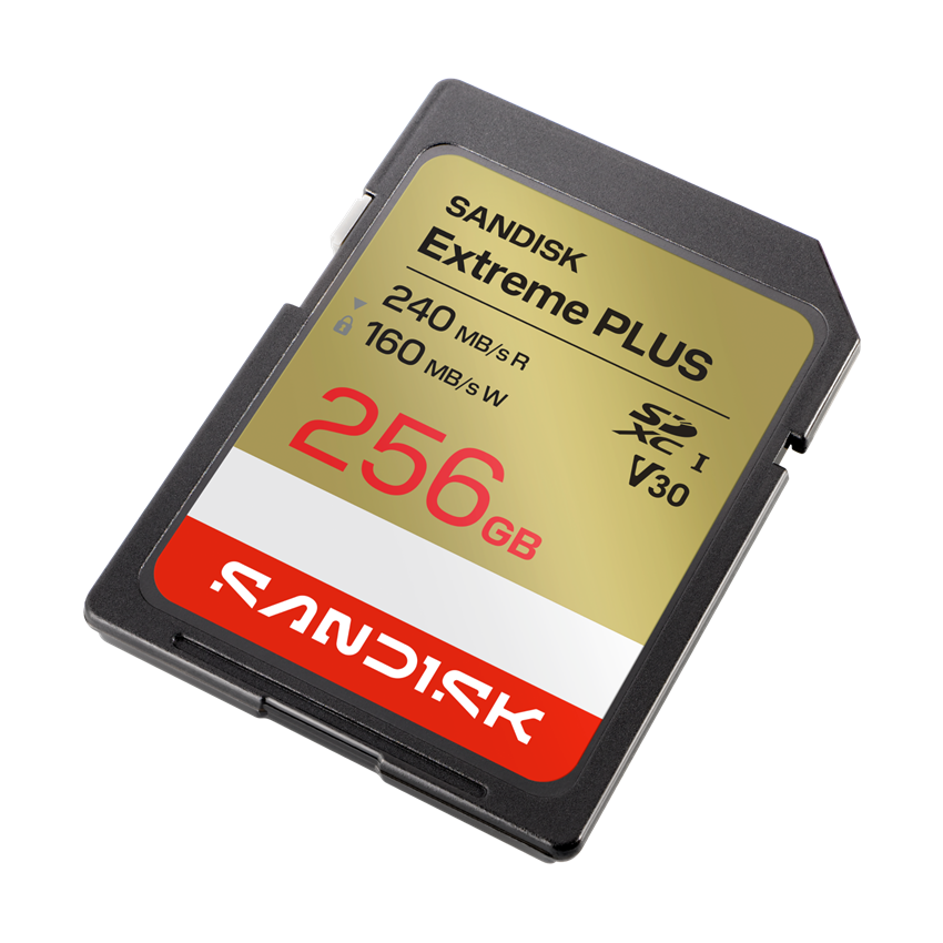 SanDisk Extreme PLUS 256GB SDカード サンディスク SDカード Extreme PLUS 256GB SDSDXWI-256G-JNJIN