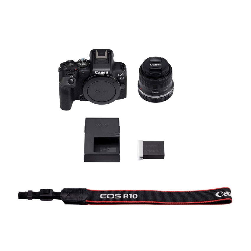 返品送料無料】 EOS Canon デジタルカメラ R10 KIT STM IS 18-45mm RF