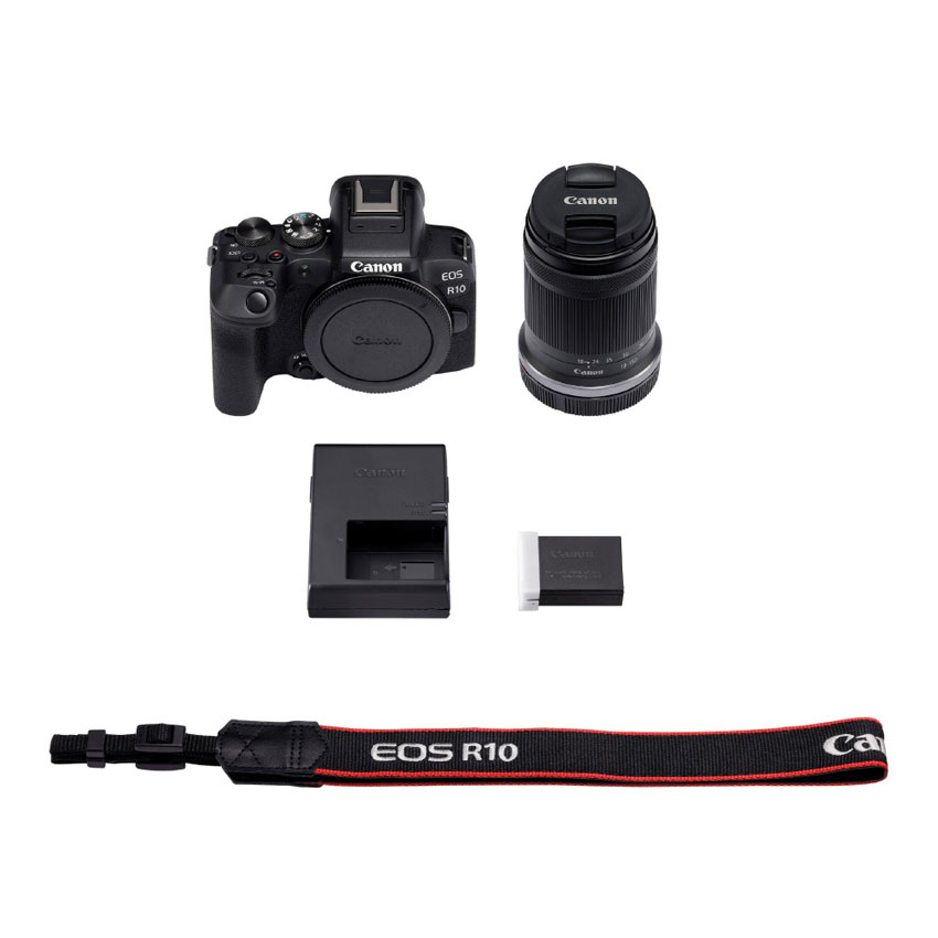 EOS Rシステム 即納商品 Canon R10 デジタルカメラ RF-S18-150 IS STM レンズキット 【アウトレット送料無料】